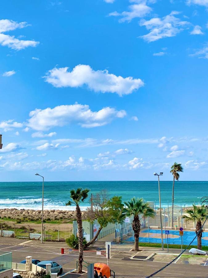 Beach Place Apartments Haifa Exterior foto