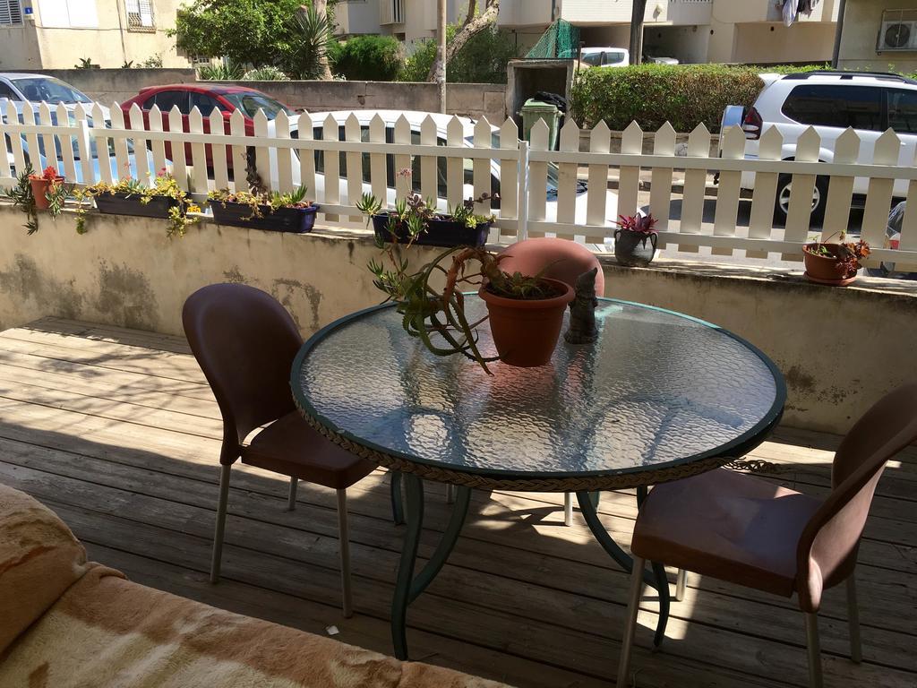 Beach Place Apartments Haifa Exterior foto