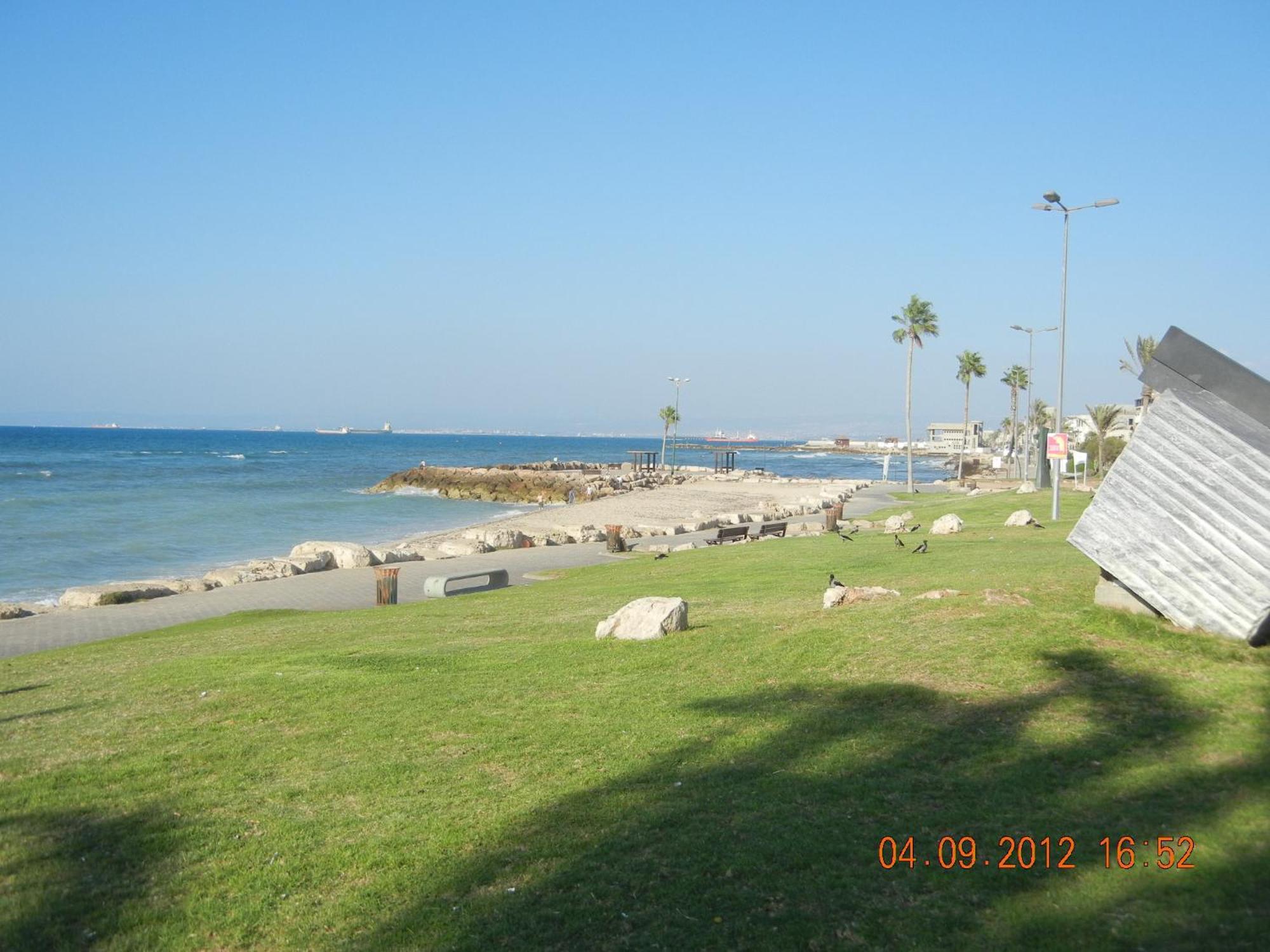 Beach Place Apartments Haifa Exterior foto